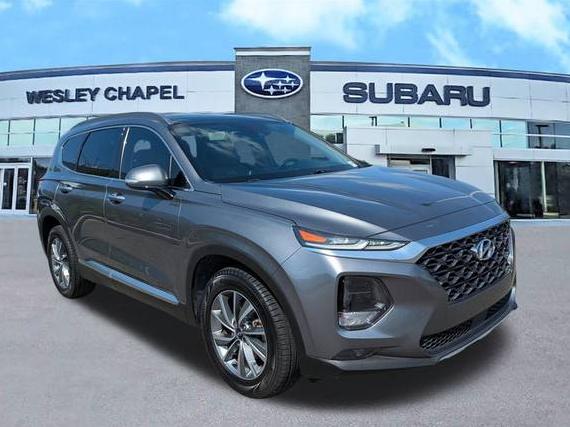 HYUNDAI SANTA FE 2019 5NMS53AD8KH030556 image